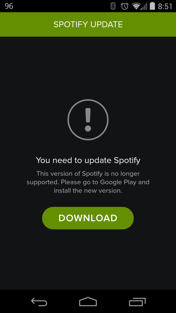Spotify Music Android