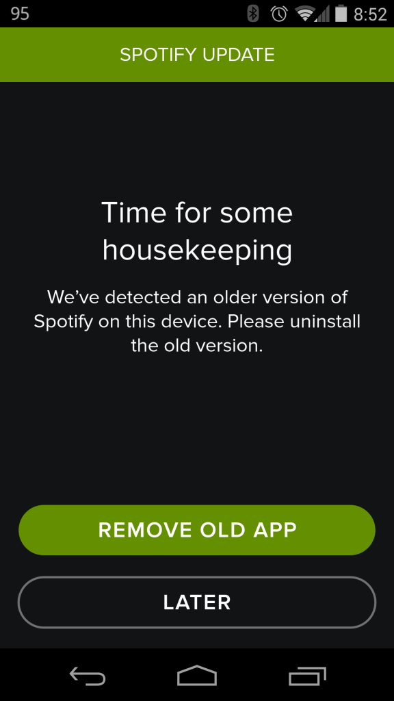 Spotify Music Android