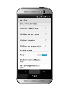 notificaties alarmfase 1