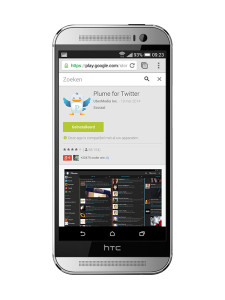 Google Play Store mobiel