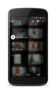 QuickPic New UI redesign Android