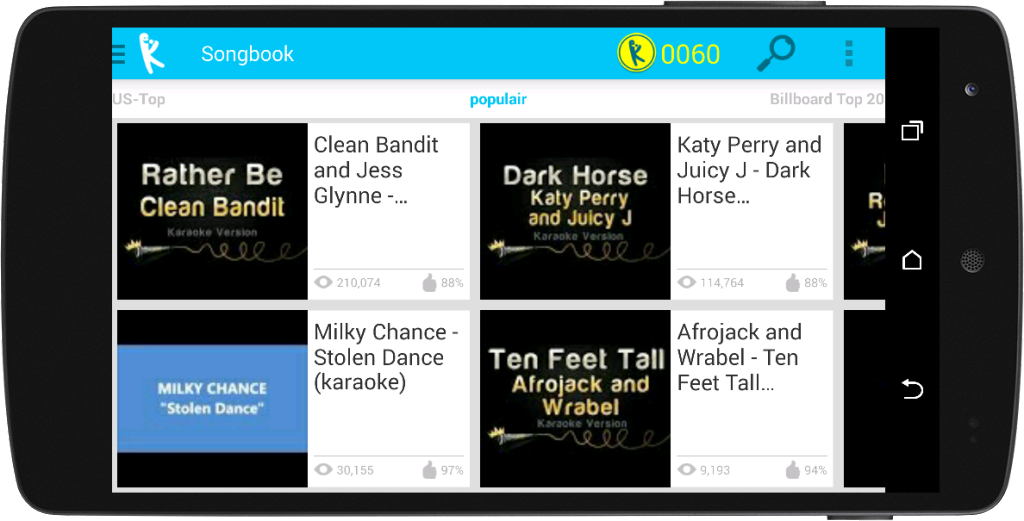 Yokee Karaoke Android