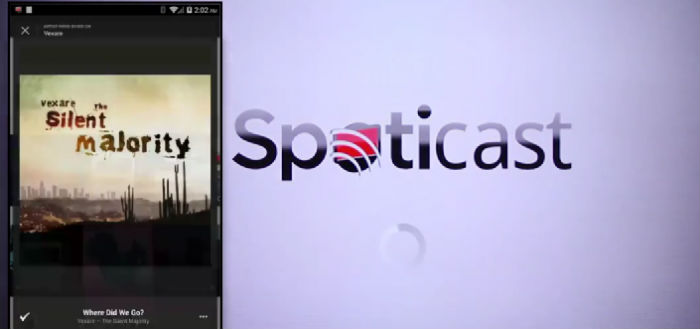 Spoticast: stream Spotify muziek naar je Chromecast