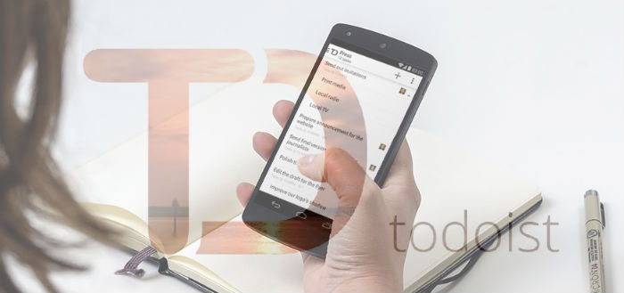 todoist header