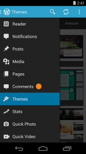 wordpress android