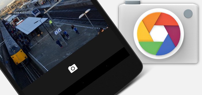 google camera header