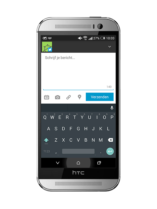 Android L Keyboard