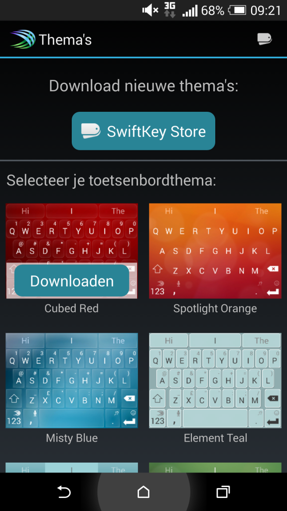 Swiftkey 5.0