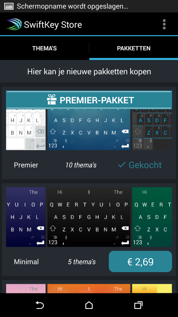 Swiftkey 5.0