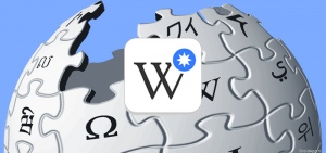 Wikipedia header