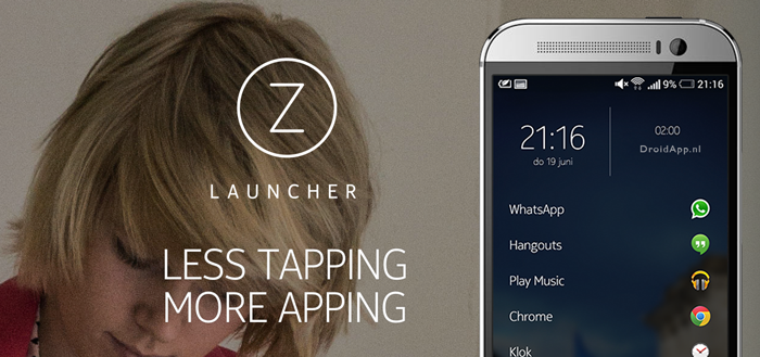 Z Launcher ZLauncher header