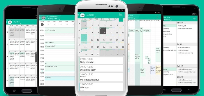 e-CAL: een Holo-kalender voor Android