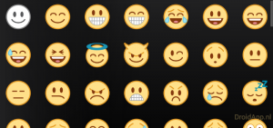 emoticons header