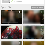 Google Android 4.4.3 dialer