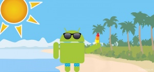 Header Android vakantie