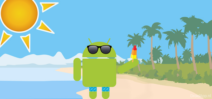 Header Android vakantie