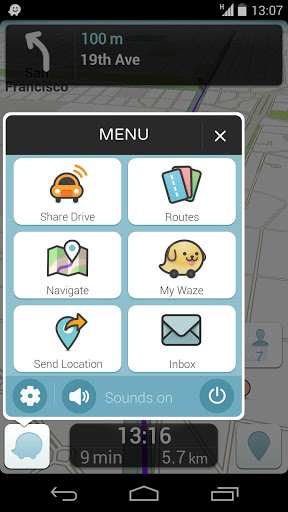 Waze 3.8 Android