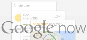 Google Now header