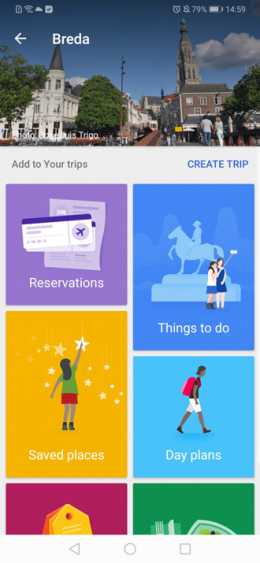 Google Trips