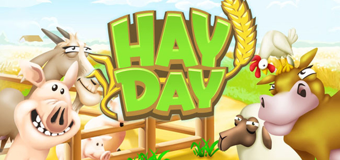 Hay Day Header