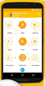Spaans leren app