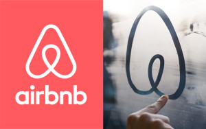 airbnb logo header