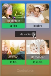 Frans leren spreken app