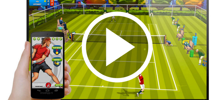 Motion Tennis Cast: tennis via je Chromecast nu mogelijk