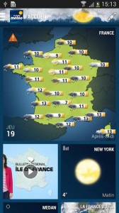 la chaine meteo