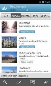 triposo spain travel guide