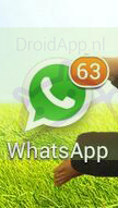 Unread WhatsApp update