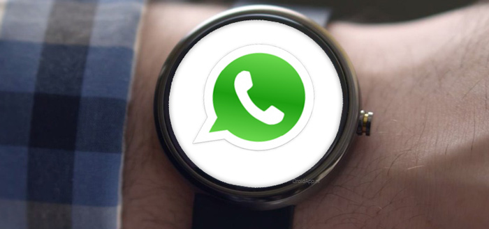 WhatsApp ondersteunt vanaf nu Android Wear