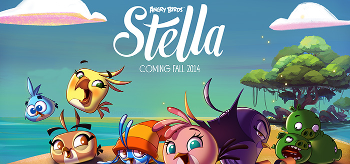 Angry Birds Stella gameplay getoond in video (update)