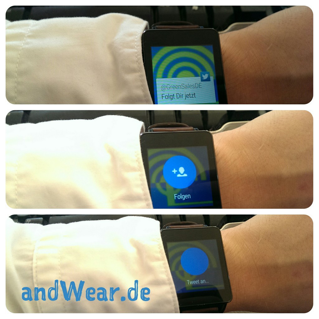 Twitter Android Wear