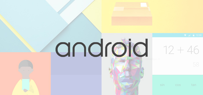 20 apps in de stijl van Android L met Material Design