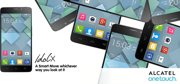 Alcatel One Touch Idol X+ ontvangt update naar Android 4.4 KitKat