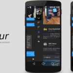 Blur: launcher voortgebouwd op Google Now