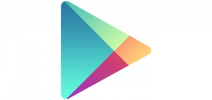 Google Play Store header