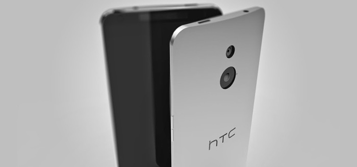 HTC One M9 schittert in concept-foto’s