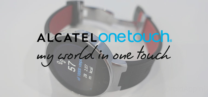 Alcatel One Touch komt met eigen wearable