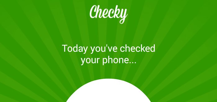 Checky: hoevaak pak jij je telefoon? (review)