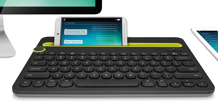Logitech introduceert handig toetsenbord voor meerdere apparaten