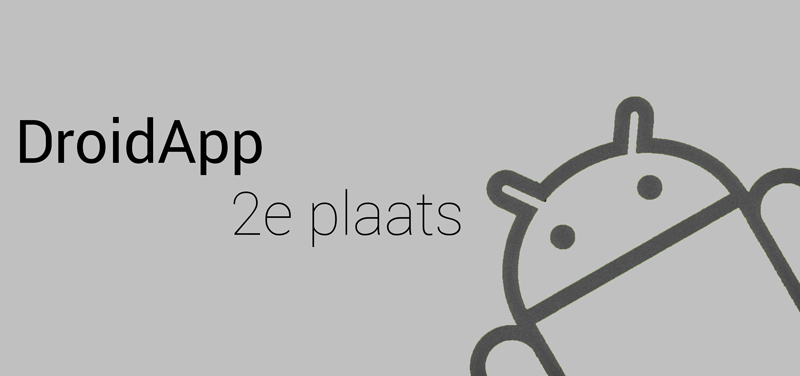 weer-app 2e plaats