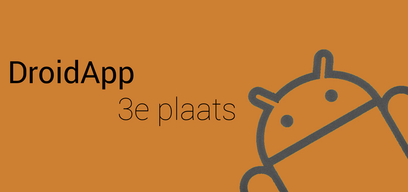 weer-app 3e plaats