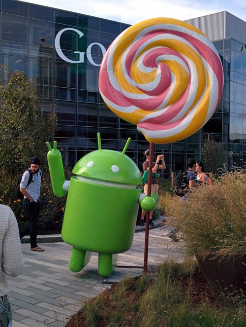 Android_lollipop mascotte