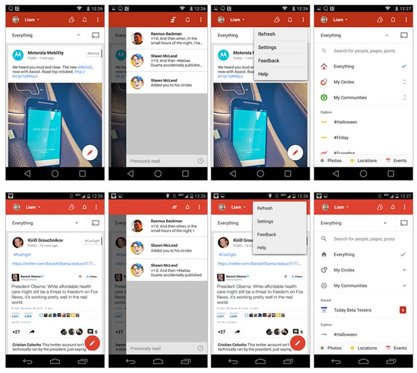 Google+
