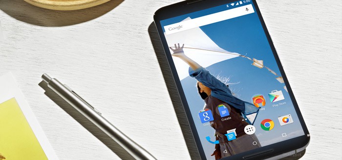 Android 7.1.1 Nougat update verschijnt voor de Nexus 6