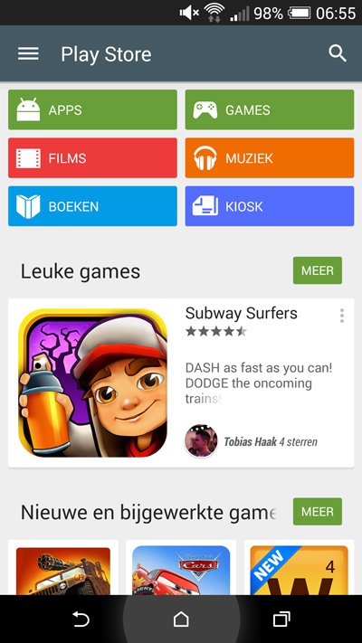PlayStore5.0