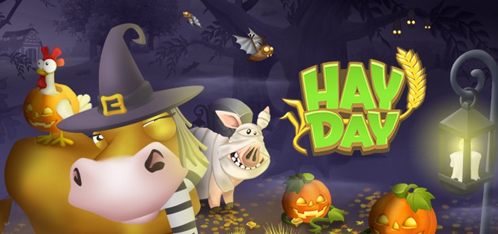 Hay Day Halloween officieel uitgebracht