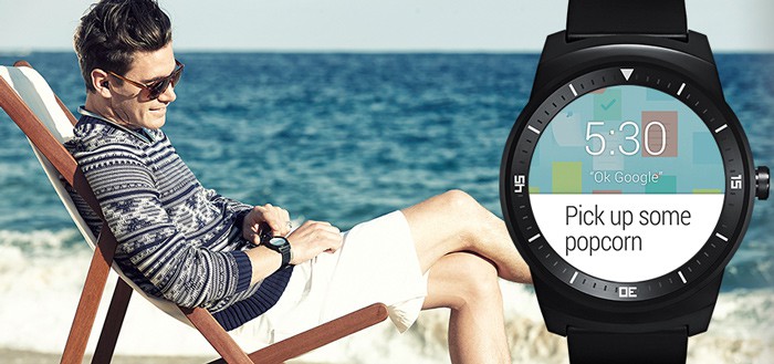 LG G Watch R vanaf vandaag in Nederland te koop